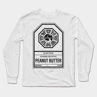 Dharma Initiative Peanut Butter Long Sleeve T-Shirt